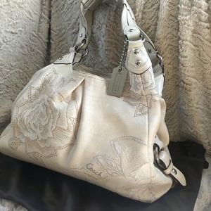 Coach top-zip Shoulder Hobo Bag